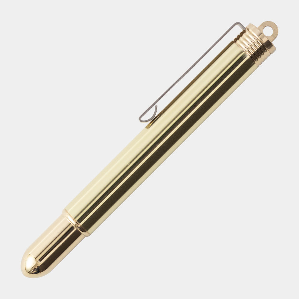 TRAVELER'S COMPANY Solid Brass Fountain Pen