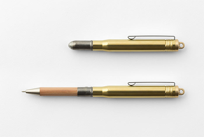 TRAVELER'S COMPANY Brass Ballpoint Pen1