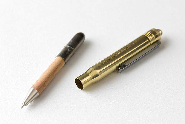 TRAVELER'S COMPANY Brass Ballpoint Pen