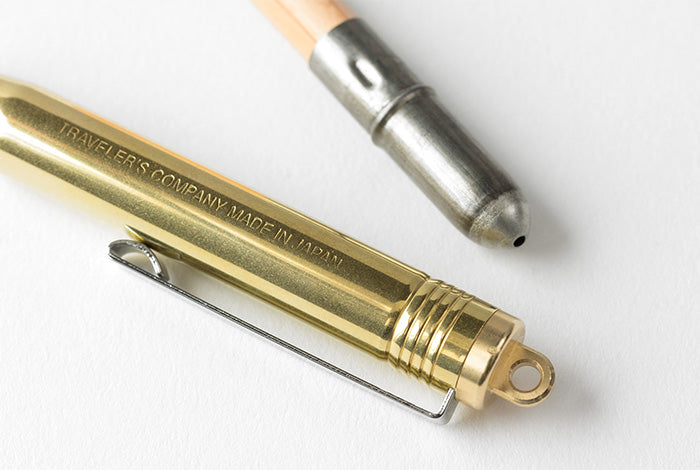 TRAVELER'S COMPANY Brass Ballpoint Pen