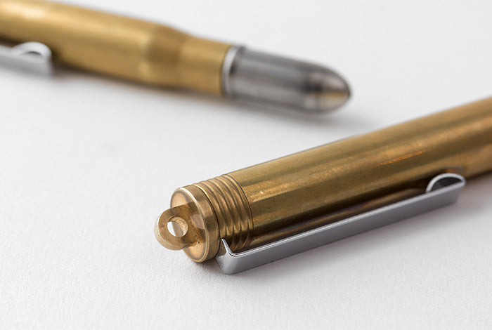 TRAVELER'S COMPANY Brass Ballpoint Pen