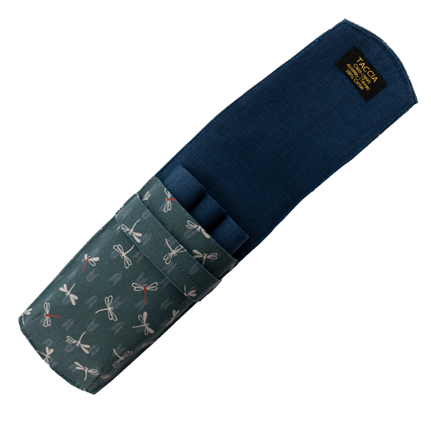 Taccia Kimono Series Three Slot Pen Case