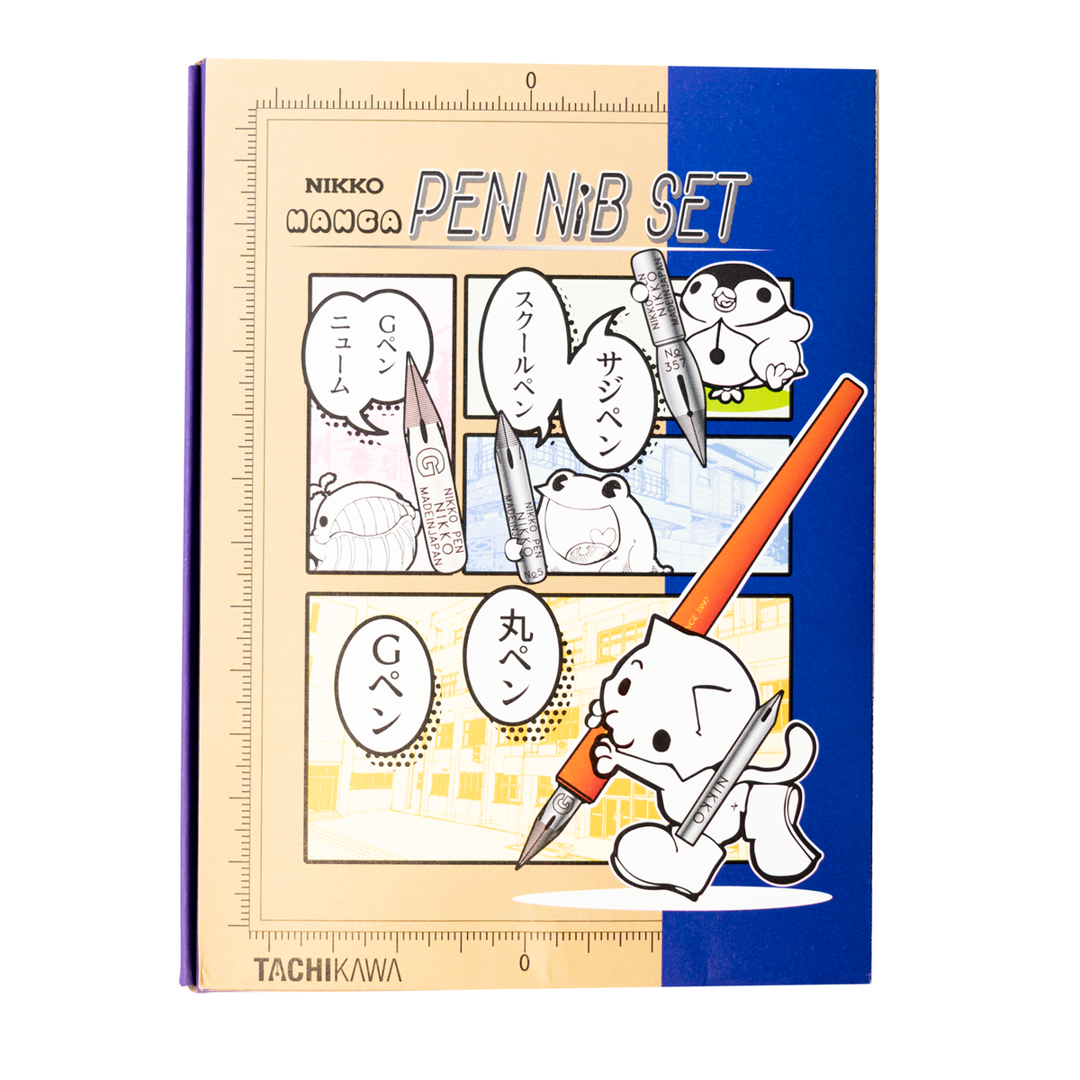 Tachikawa Nikko Manga Pen Nib Set