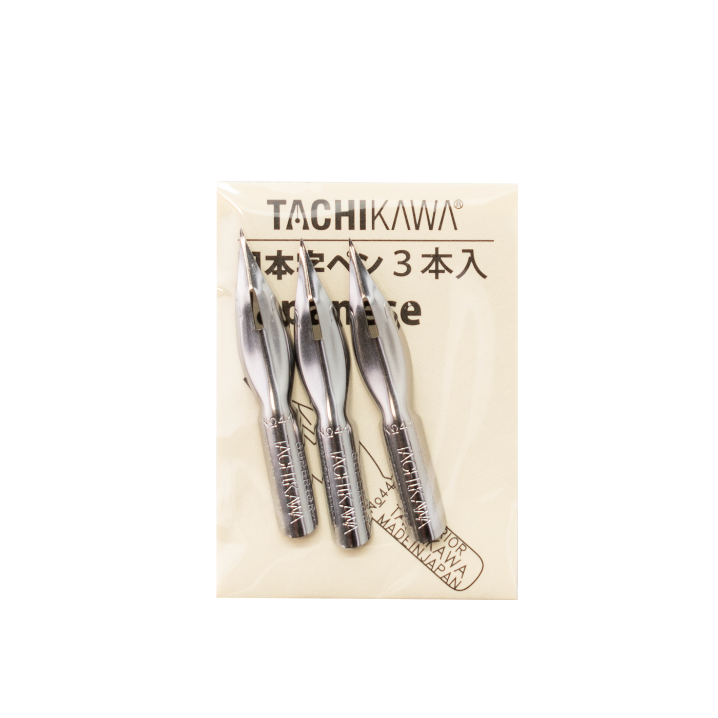 Tachikawa Japanese Nib - 3 Pack