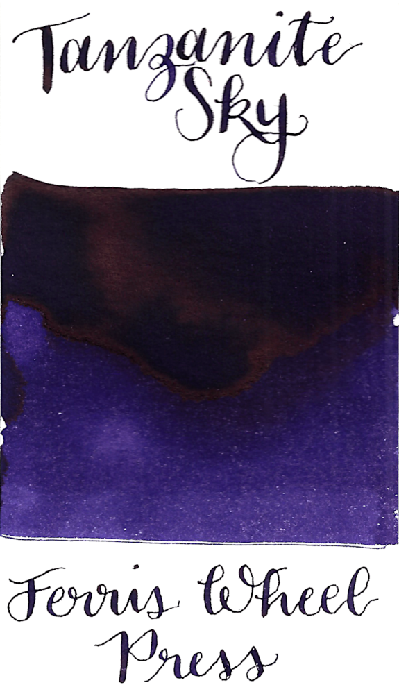 Tanzanite Sky | Fountain Pen Ink Tanzanite Sky | Fountain Pen Ink