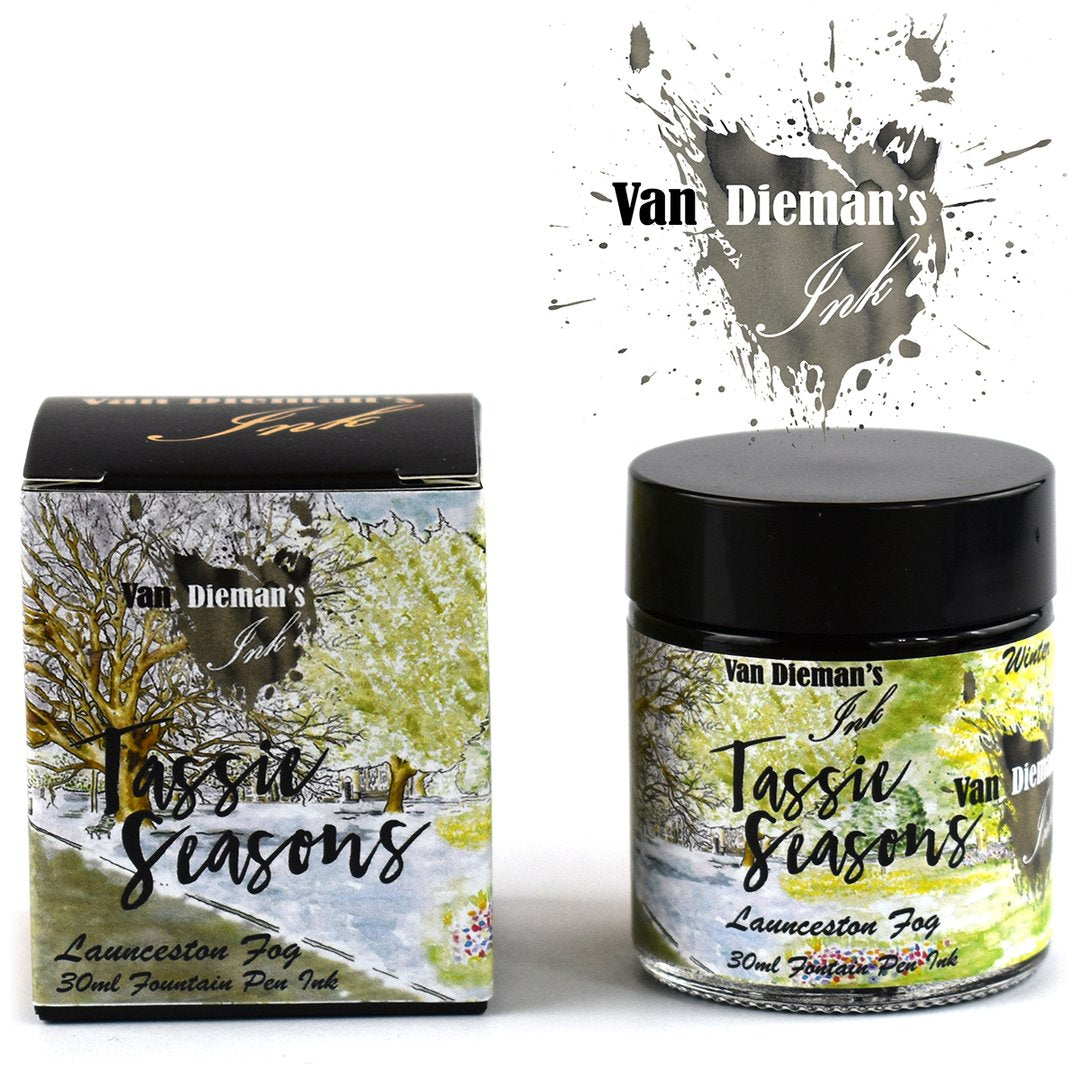 Van Dieman's Tassie Seasons (Winter)- Launceston Fog