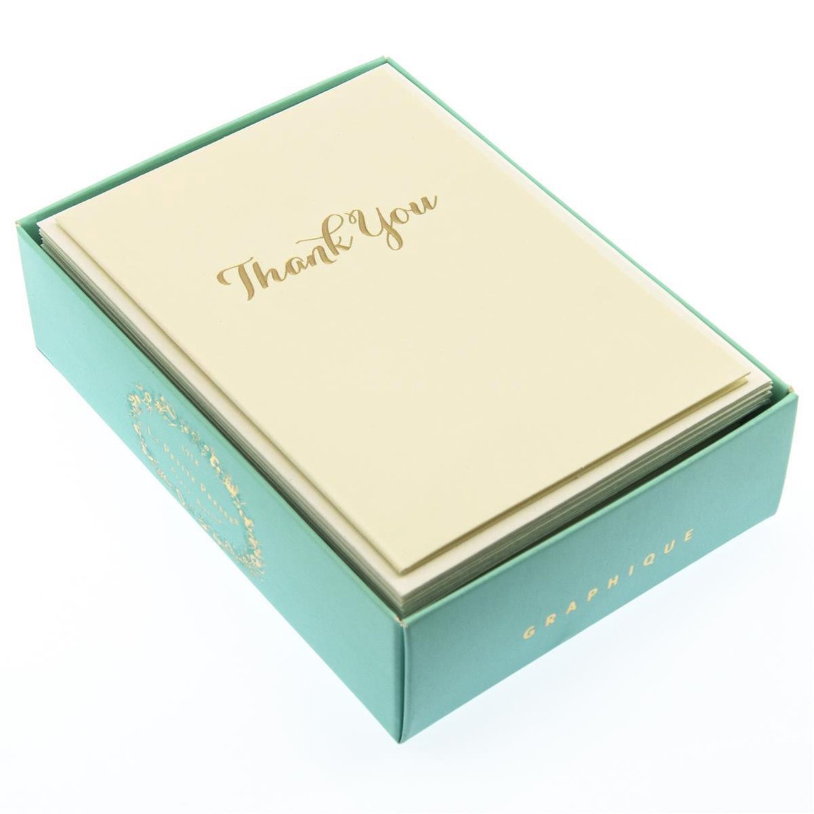 Graphique "Thank You Script" Cards