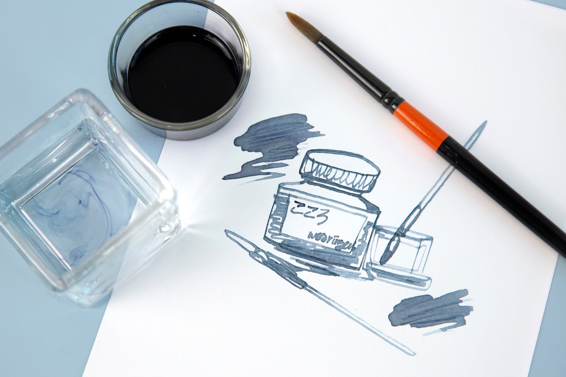 Wearingeul Mind Ink