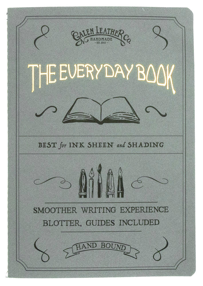 Galen Leather Co. The Everyday Book Tomoe River Paper- Set of 3- A5 Size