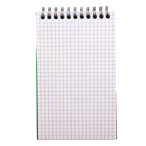 Clairefontaine Classics Top Wirebound Notepad 3 1/4 x 5 1/2 Graph