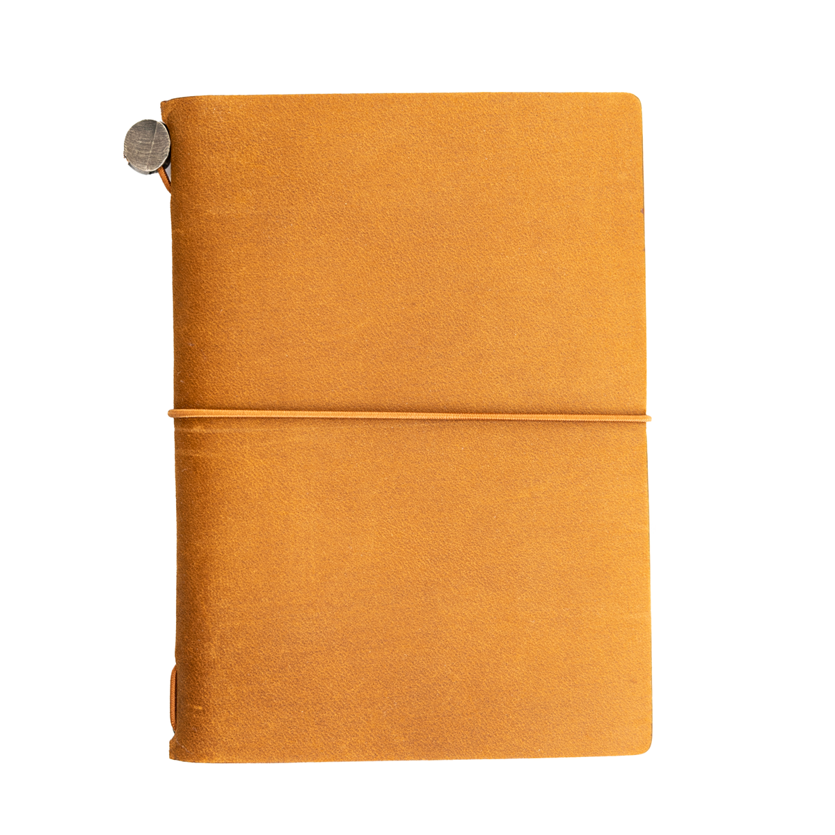 TRAVELER'S COMPANY Passport Sized Leather Notebook Kit - Camel