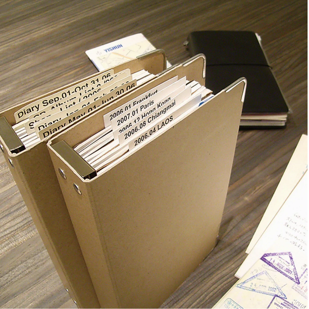 TRAVELER'S COMPANY 011 Notebook Refill Binder (Regular Sized)