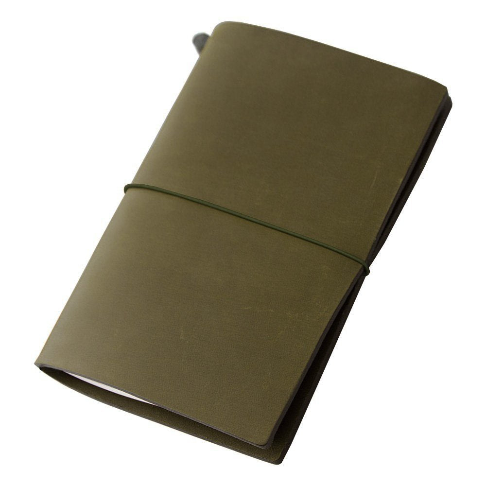 TRAVELER'S COMPANY Traveler's Notebook- Olive