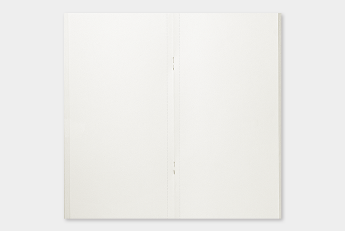 TRAVELER'S COMPANY Regular Sized Refill 012 - Sketch Paper