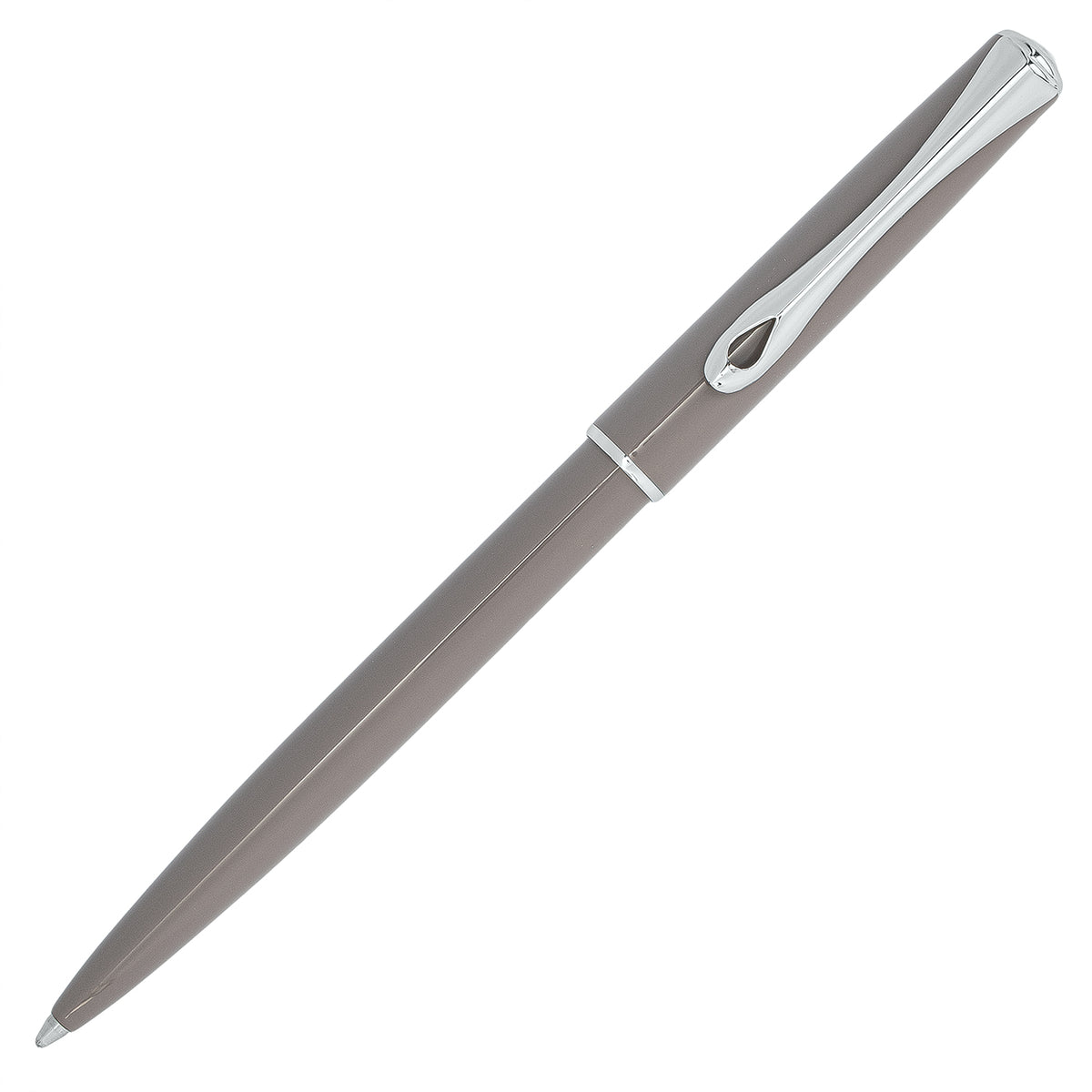 Diplomat Traveller Taupe Grey Ballpoint