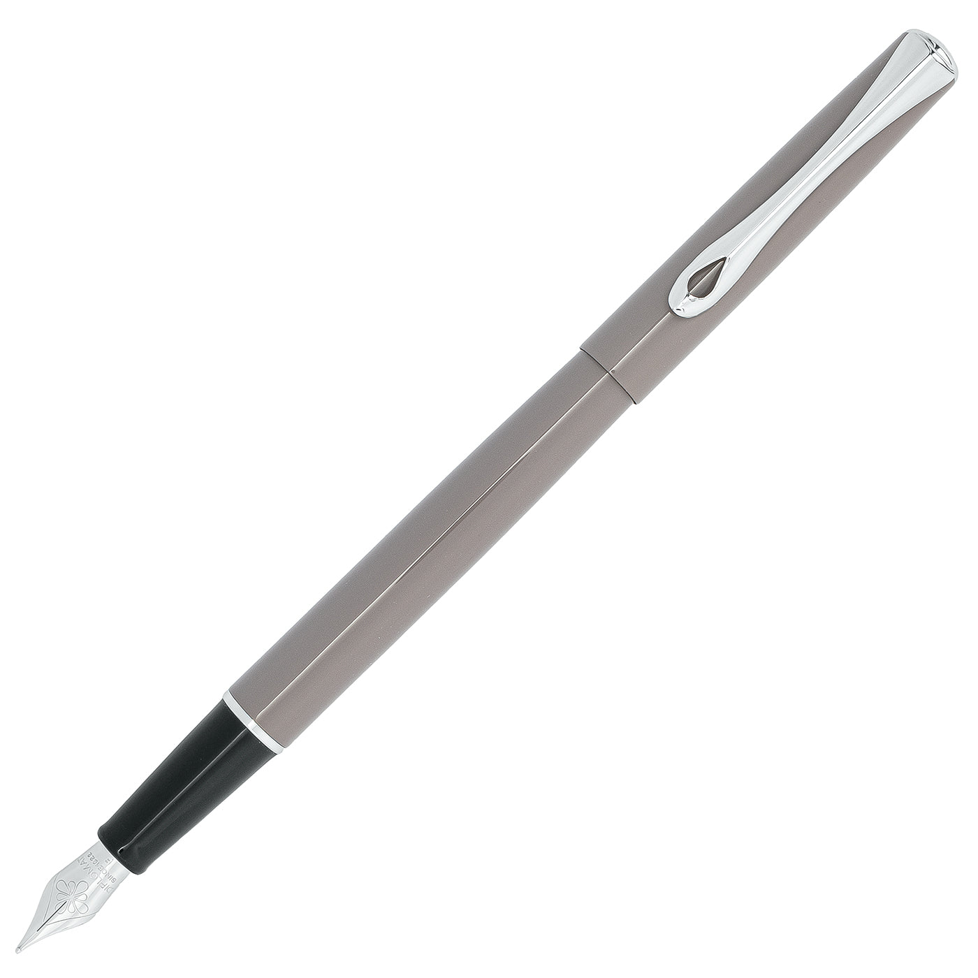 Diplomat Traveller Taupe Grey Fountain