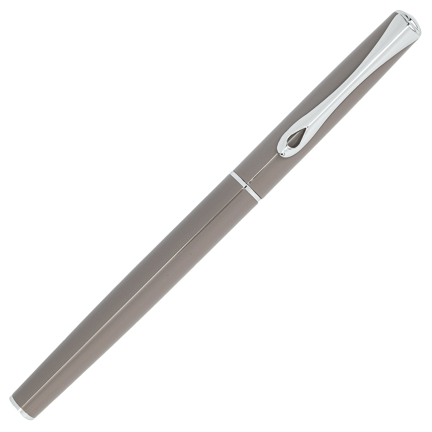 Diplomat Traveller Taupe Grey Fountain