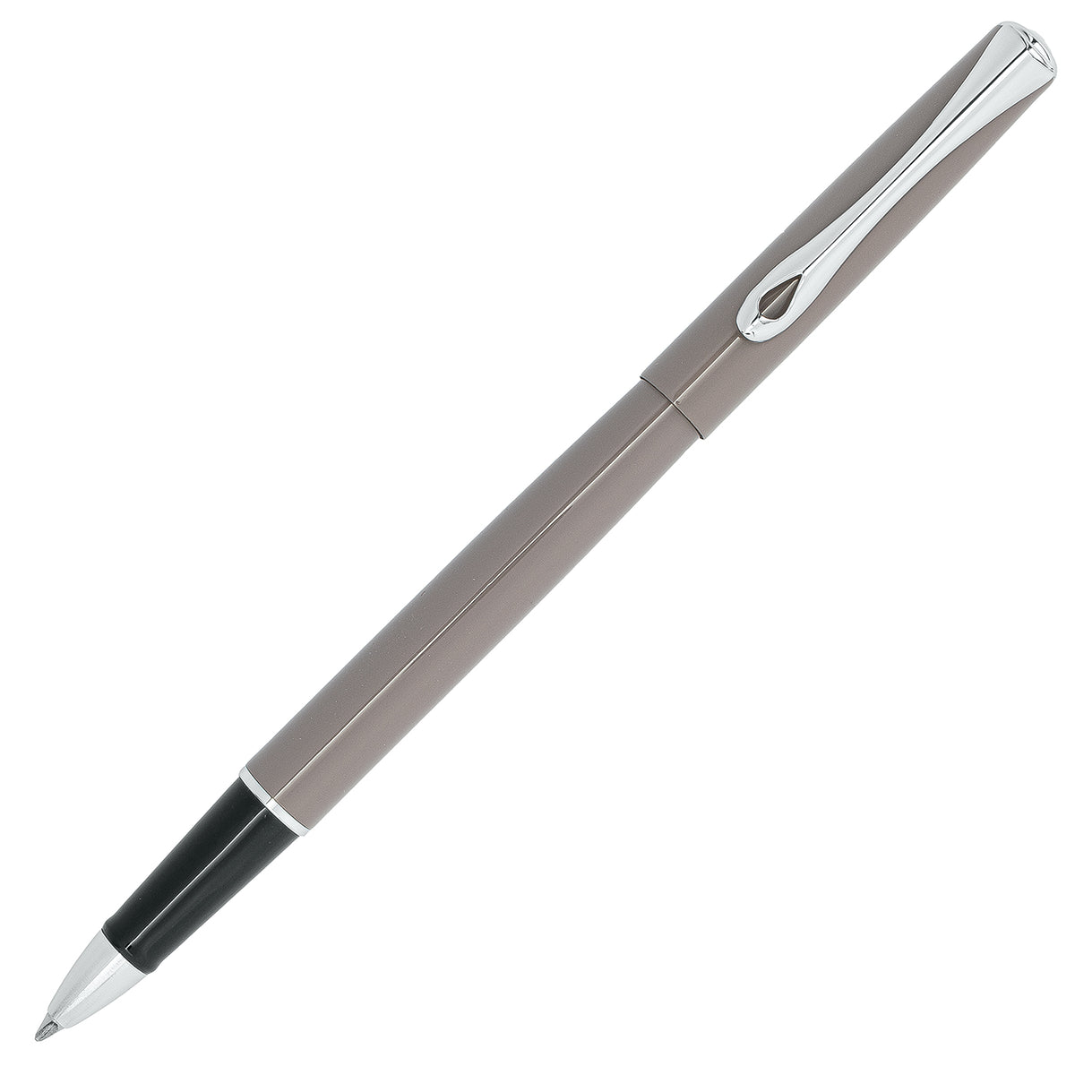 Diplomat Traveller Taupe Grey Rollerball