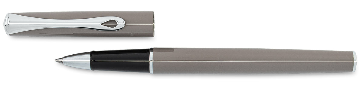 Diplomat Traveller Taupe Grey Rollerball