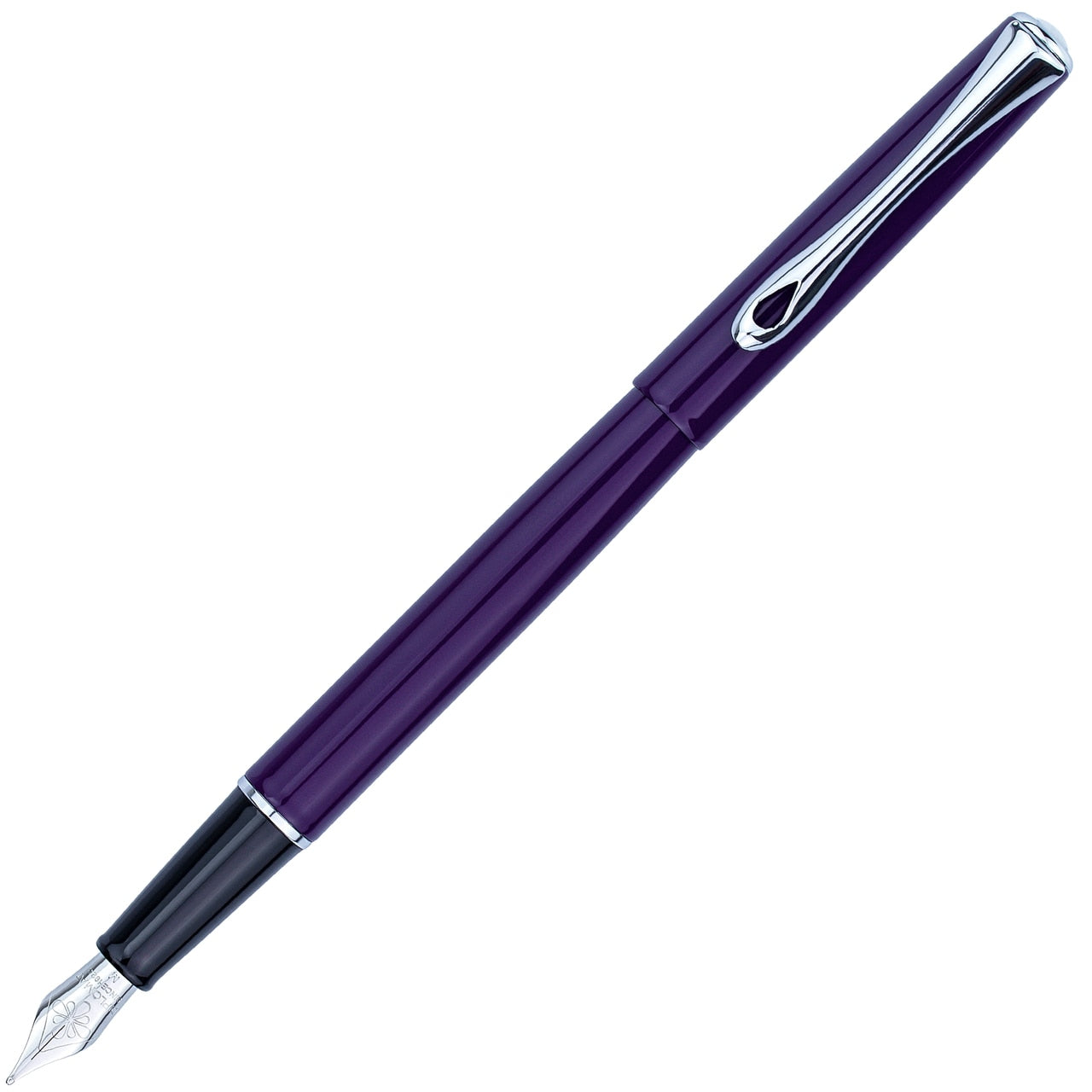 Diplomat Traveller Deep Purple Fountain