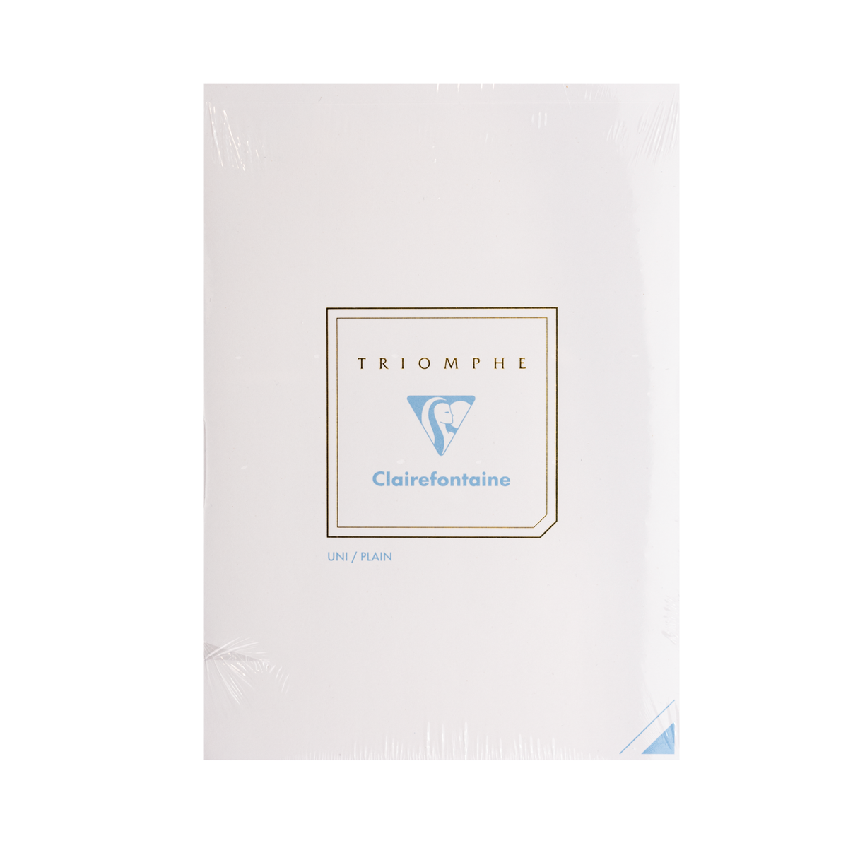 Clairefontaine Triomphe A5 Tablet Uni/Plain