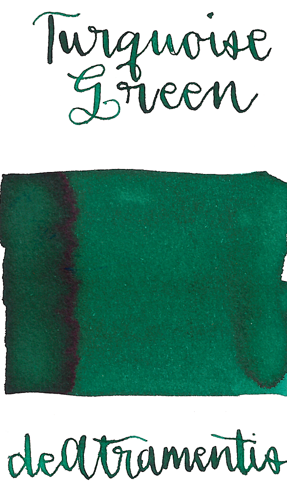 De Atramentis Standard Turquoise Green