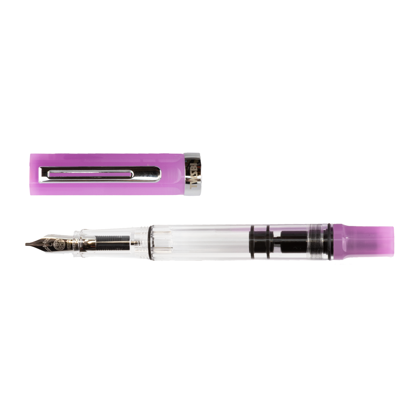 TWSBI ECO Glow Purple Fountain