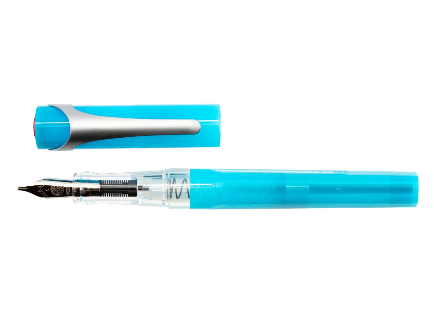 TWSBI SWIPE Ice Blue Fountain