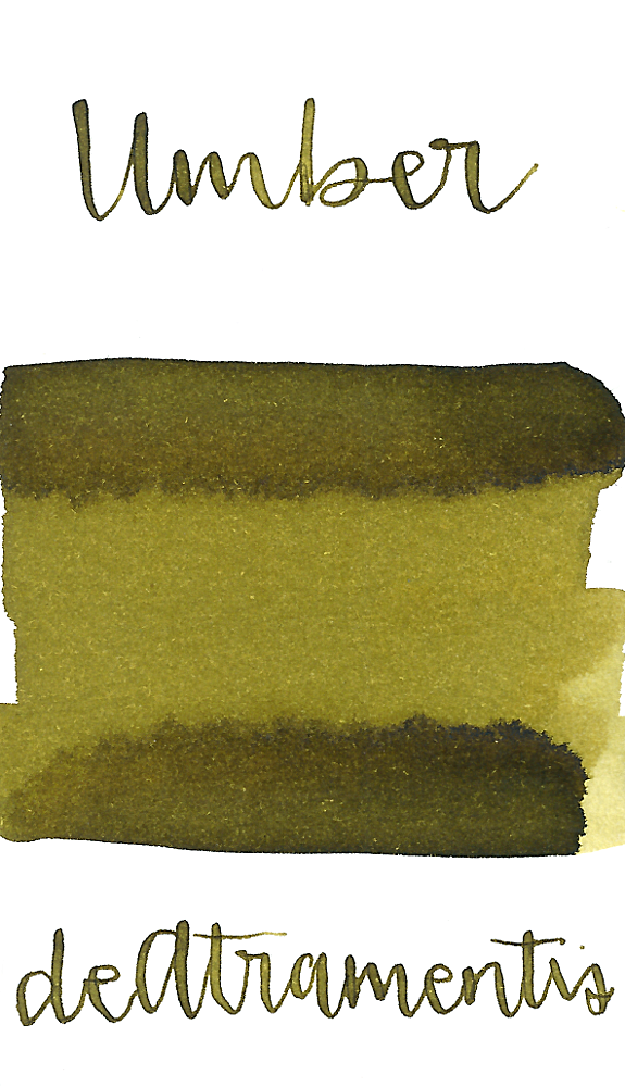 De Atramentis Standard Umber/Umbra