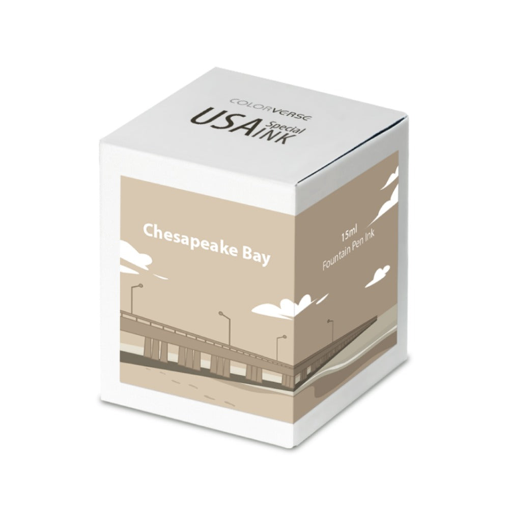 Colorverse USA Special Series Ink- Virginia - Chesapeake Bay