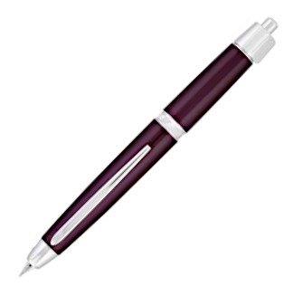 Pilot Vanishing Point LS Burgundy with Rhodium Trim