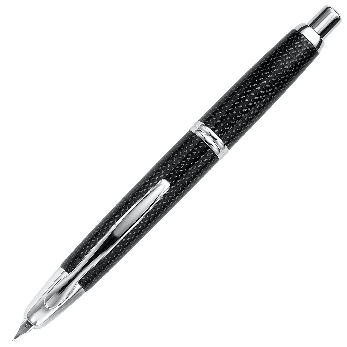 Pilot Vanishing Point Black Carbonesque