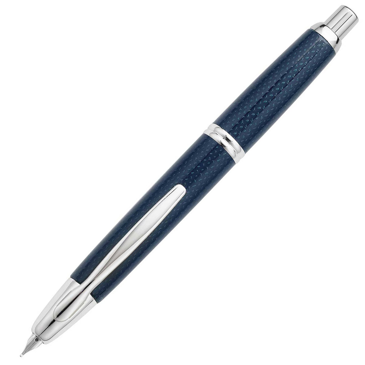 Pilot Vanishing Point Blue Carbonesque