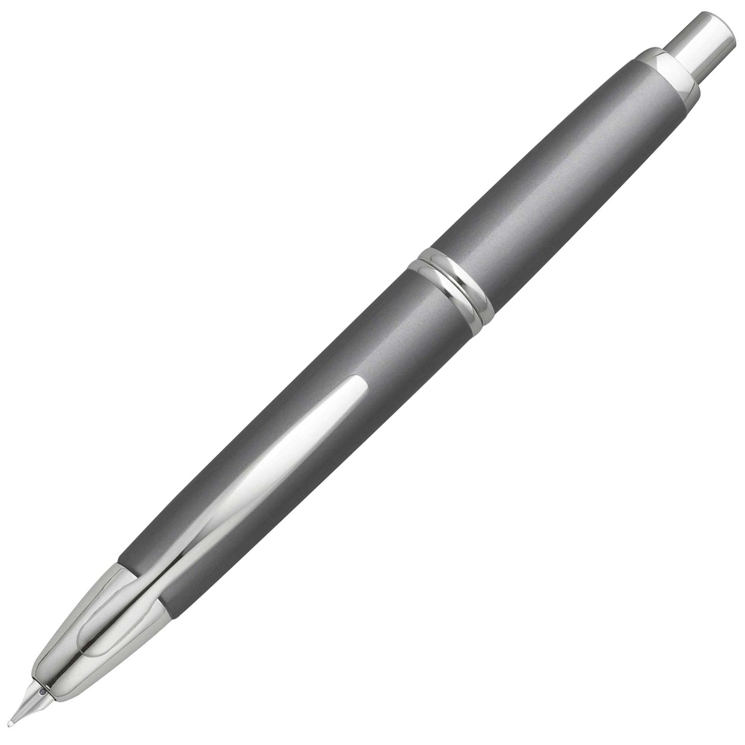 Pilot Vanishing Point Gunmetal with Rhodium Trim