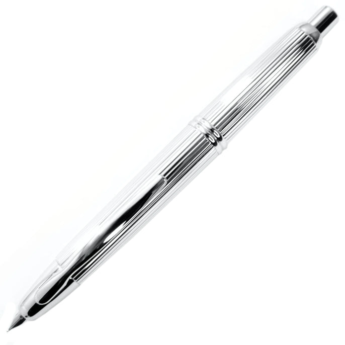 Pilot Vanishing Point Silver Stripe