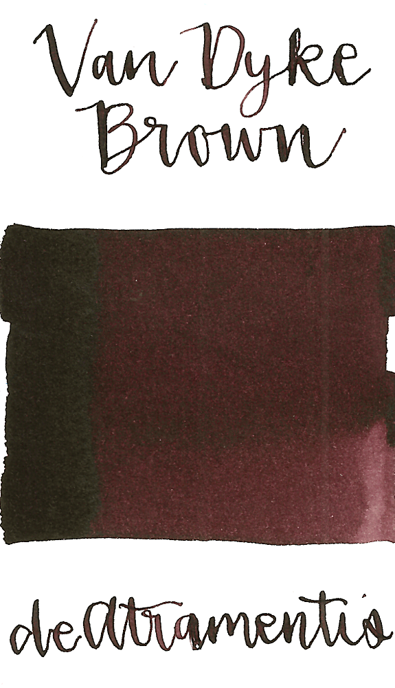 De Atramentis Standard Van Dyck Brown