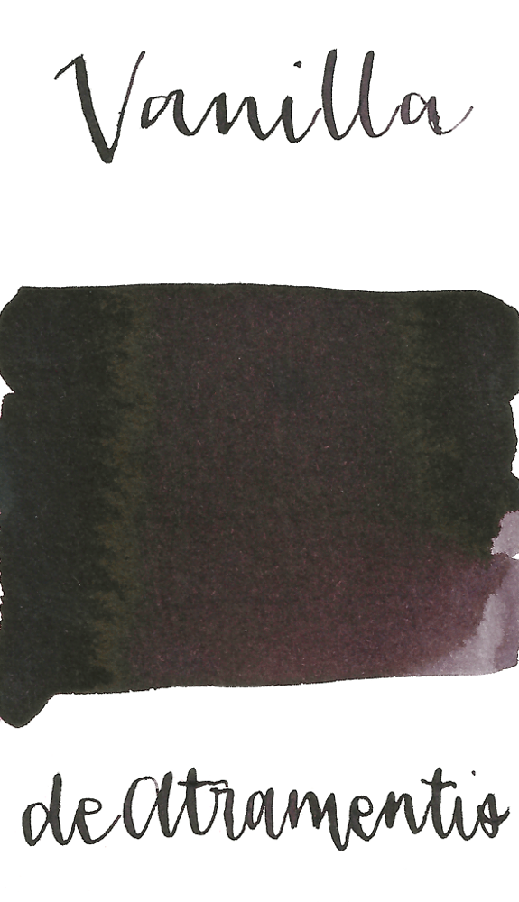 De Atramentis Fragrance Vanilla, Black