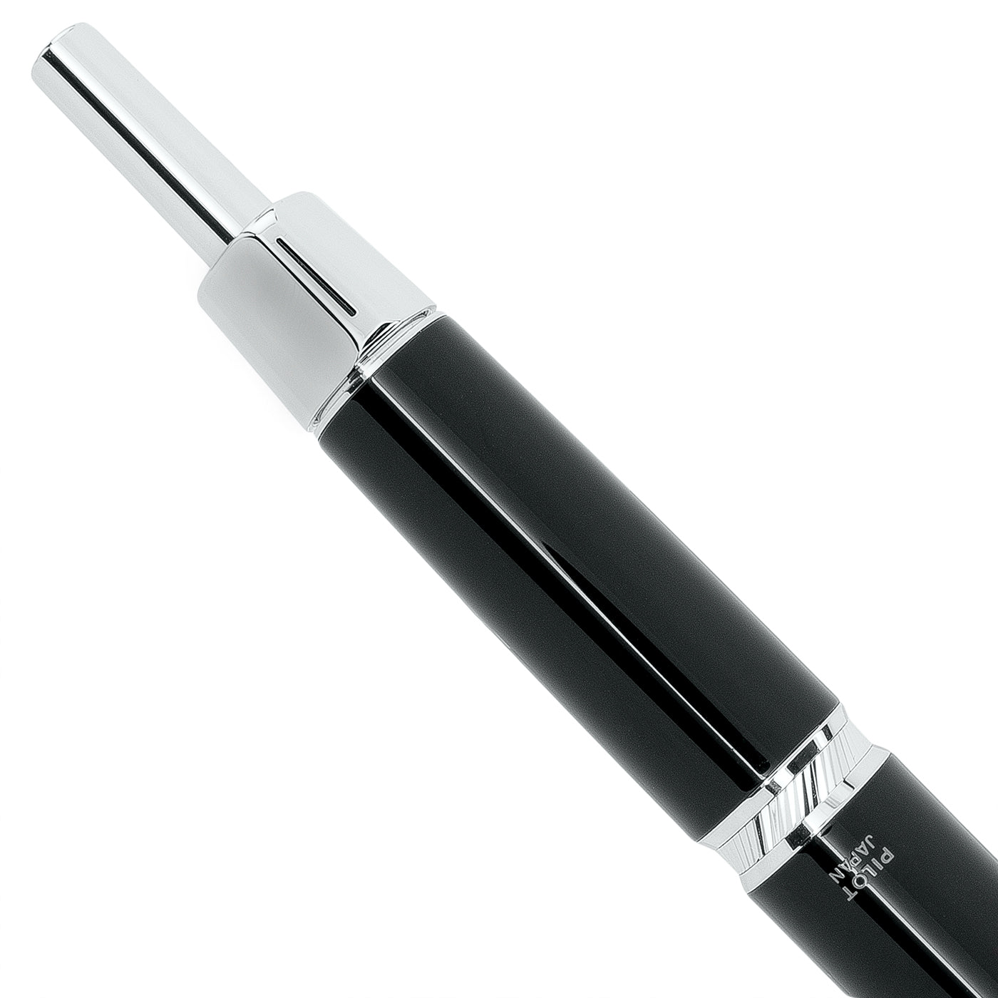 Pilot Vanishing Point LS Black with Rhodium Trim