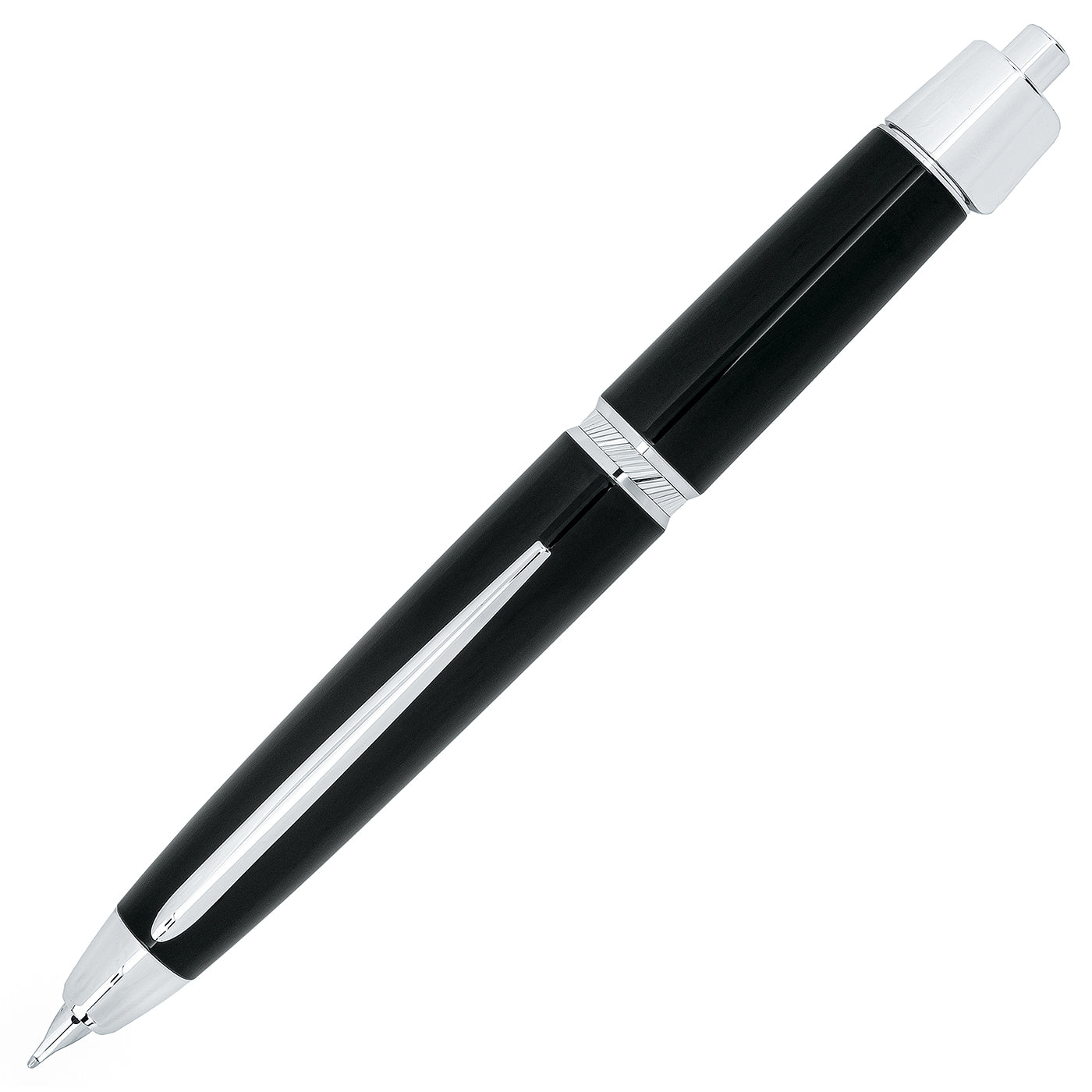 Pilot Vanishing Point LS Black with Rhodium Trim