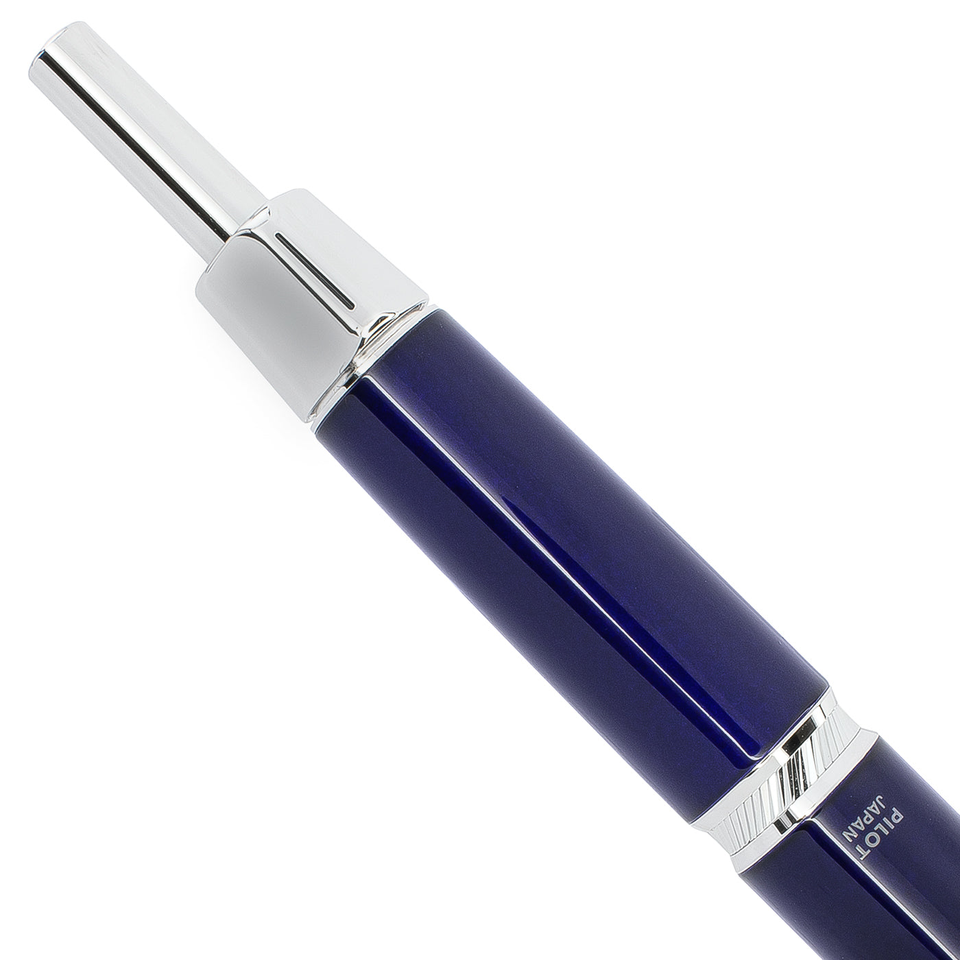 Pilot Vanishing Point LS Blue with Rhodium Trim