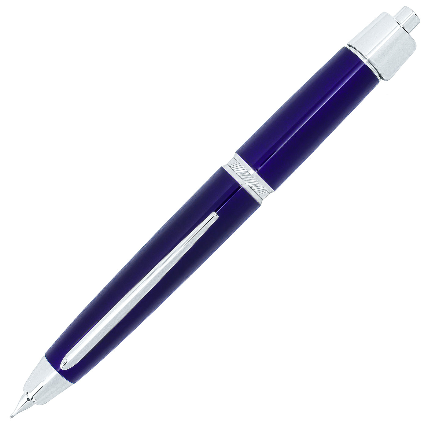 Pilot Vanishing Point LS Blue with Rhodium Trim