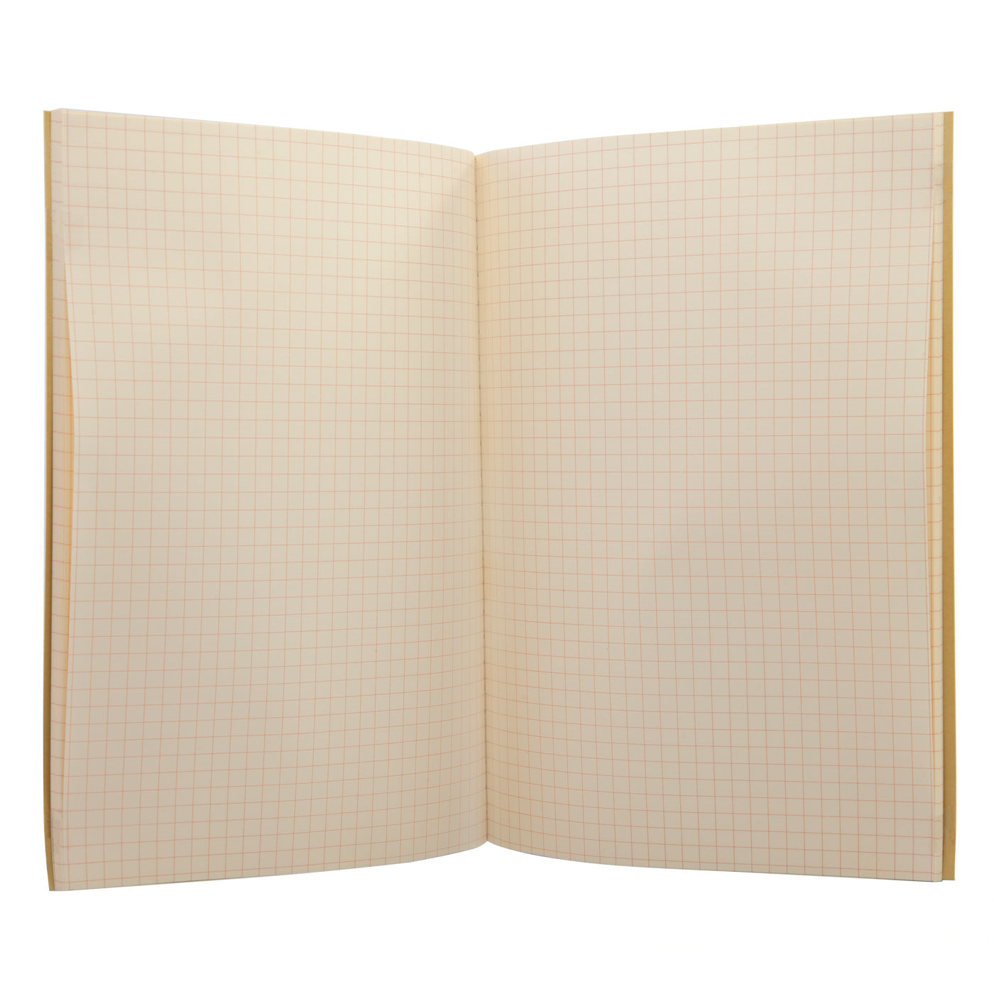 Life Stationery Vermillion Note A5 Side Bound Notebook