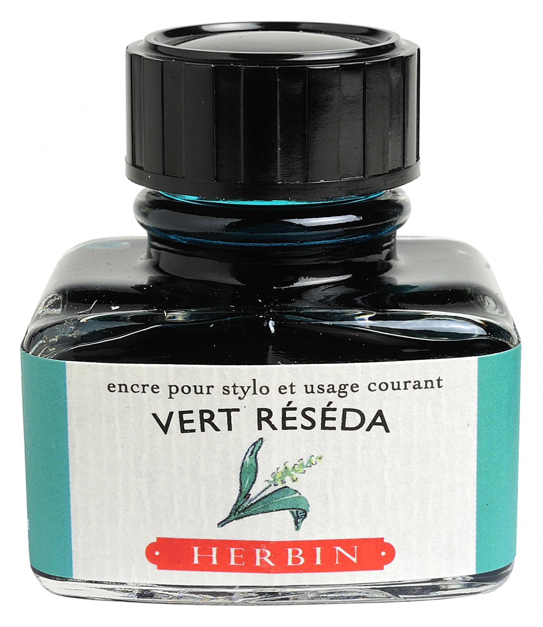 Jacques Herbin Vert Réséda