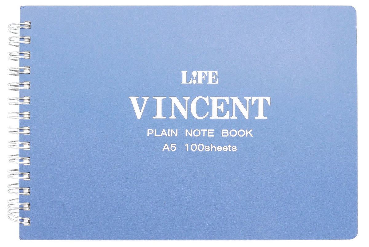 Life Stationery Vincent A5 Horizontal Notepad