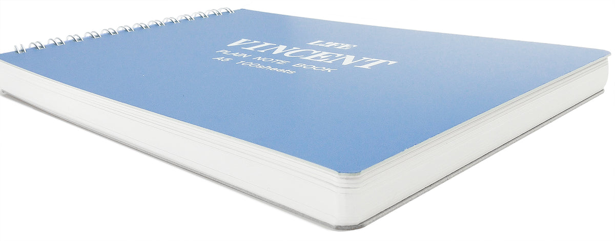 Life Stationery Vincent A5 Horizontal Notepad