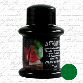 De Atramentis Fragrance Watermelon, Turquoise Green