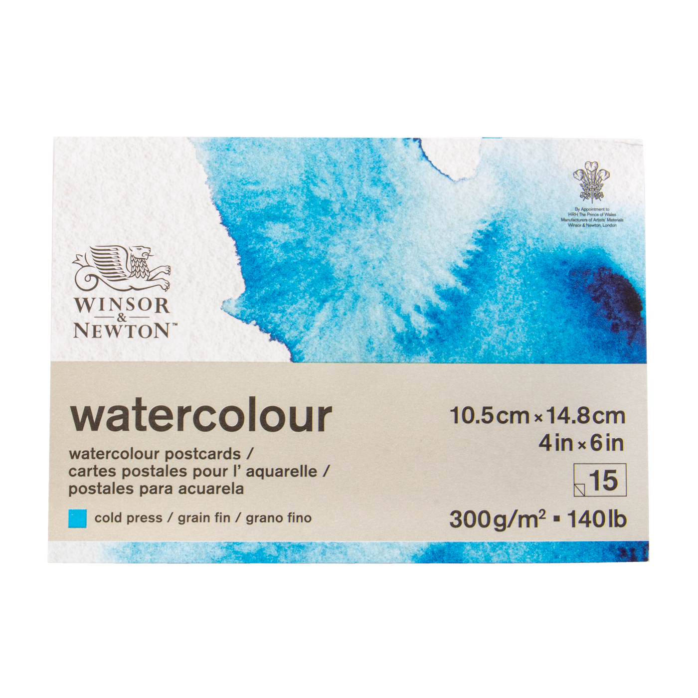 Winsor & Newton Watercolor Postcard Pad