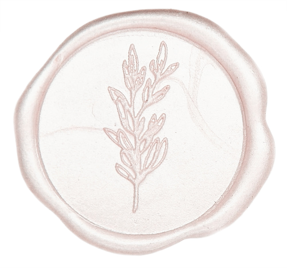 Freund Mayer Wax Seal Wedding Kit- Rosemary with Champagne Pearl Wax