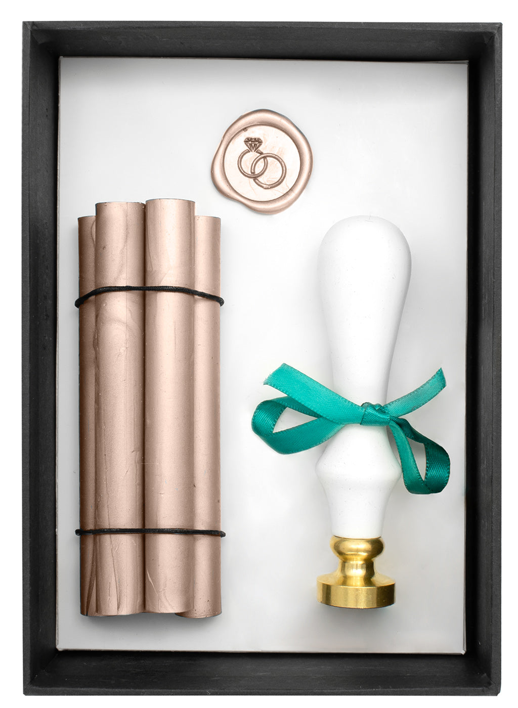 Freund Mayer Wax Seal Wedding Kit- Wedding Rings