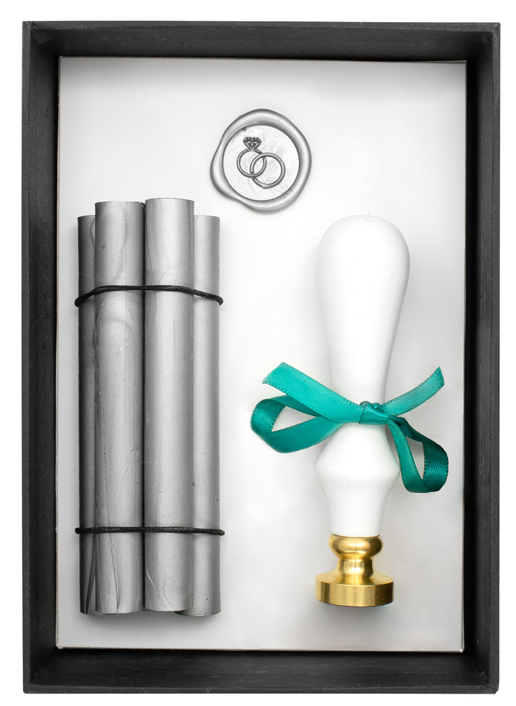 Freund Mayer Wax Seal Wedding Kit- Wedding Rings